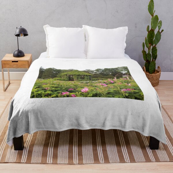 Item preview, Gazebo In The Rose Garden designed and sold by mymysterycloset.