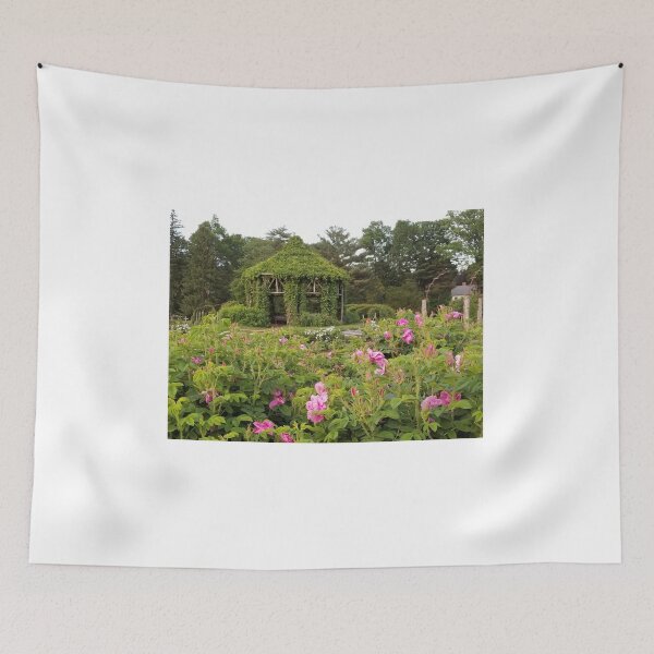 Item preview, Gazebo In The Rose Garden designed and sold by mymysterycloset.