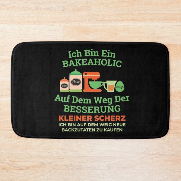 Item preview, I Am A Bakeholic Baking Tart Baker Hobby designed and sold by MooonTees.