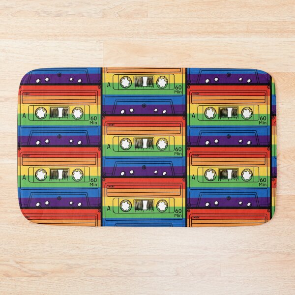 Item preview, Rainbow tape cassette  designed and sold by Gammaraybots.