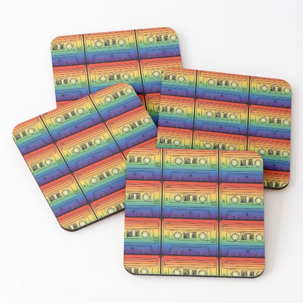Item preview, Rainbow tape cassette  designed and sold by Gammaraybots.
