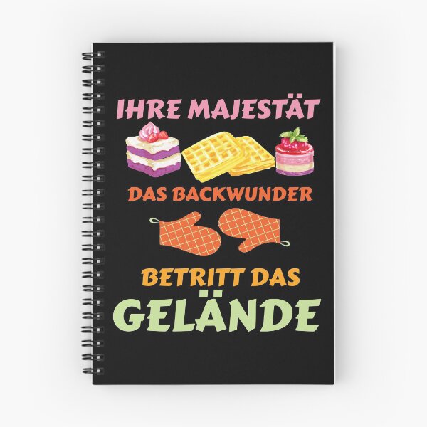 Item preview, Majesty Backwunder pie baker baking hobby designed and sold by MooonTees.