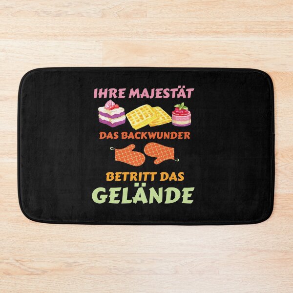 Item preview, Majesty Backwunder pie baker baking hobby designed and sold by MooonTees.