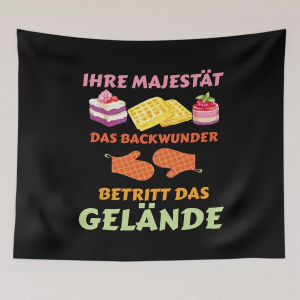 Item preview, Majesty Backwunder pie baker baking hobby designed and sold by MooonTees.