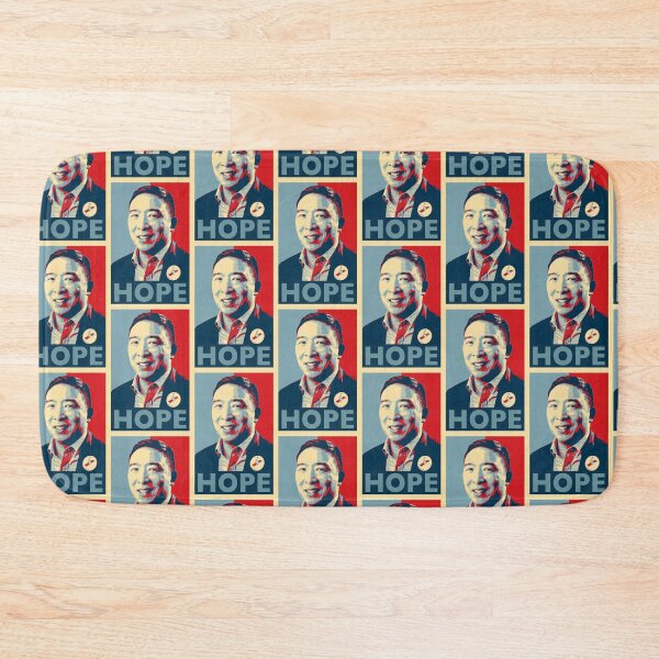 Item preview, Andrew Yang Hope Poster designed and sold by lurchmerch.