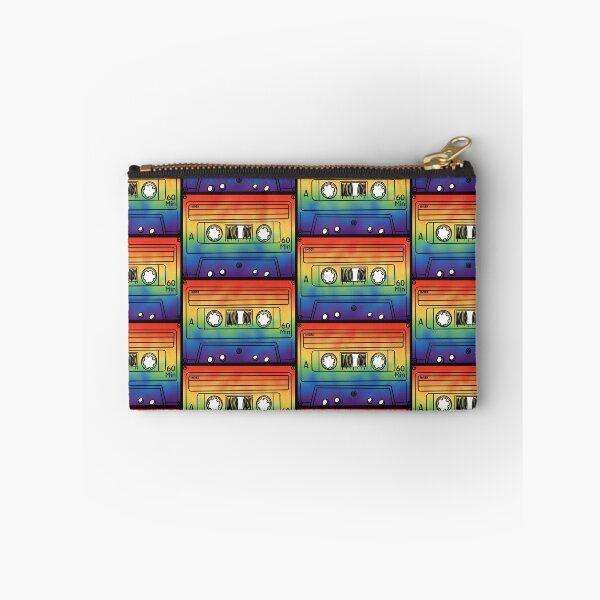 Item preview, Cassette de cinta arcoiris designed and sold by Gammaraybots.