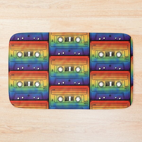 Item preview, Rainbow tape cassette  designed and sold by Gammaraybots.