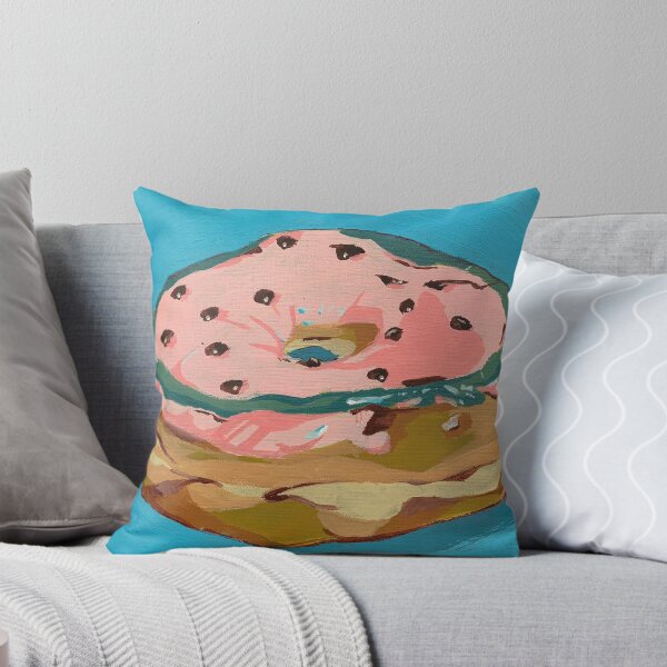 Artikelvorschau, Wassermelonendonut entworfen und verkauft von coffeeraptors.