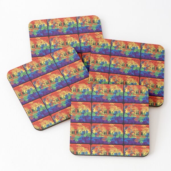 Item preview, Rainbow tape cassette  designed and sold by Gammaraybots.