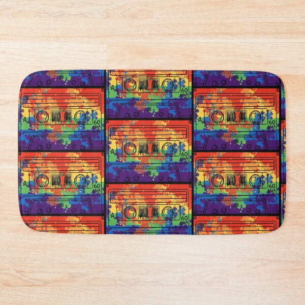 Item preview, Rainbow tape cassette  designed and sold by Gammaraybots.