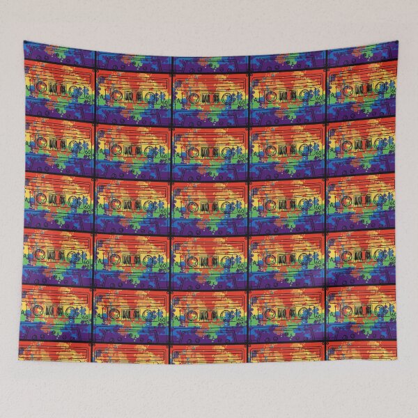 Item preview, Rainbow tape cassette  designed and sold by Gammaraybots.