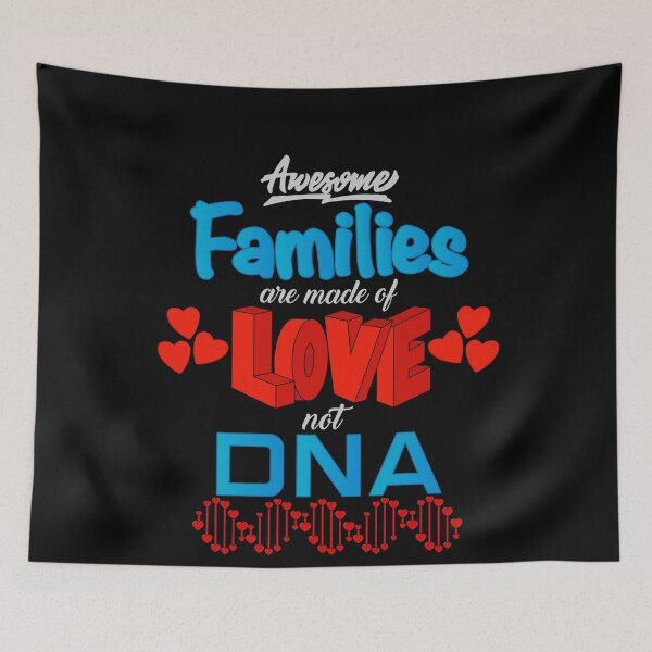 Item preview, Love, not DNA designed and sold by OVMEngemann.