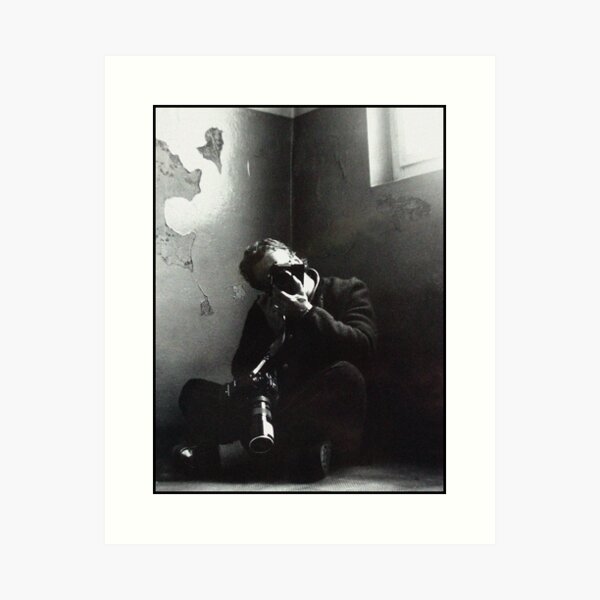 Photographer - Self Portrait Art Print