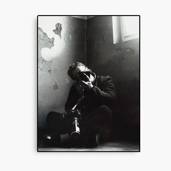 Photographer - Self Portrait Canvas Print