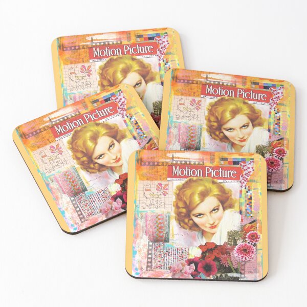Item preview, Greta Garbo Collage designed and sold by collageDP.