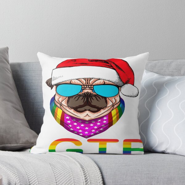 Item preview, LGTB gay dog xmas designed and sold by Luisombra.