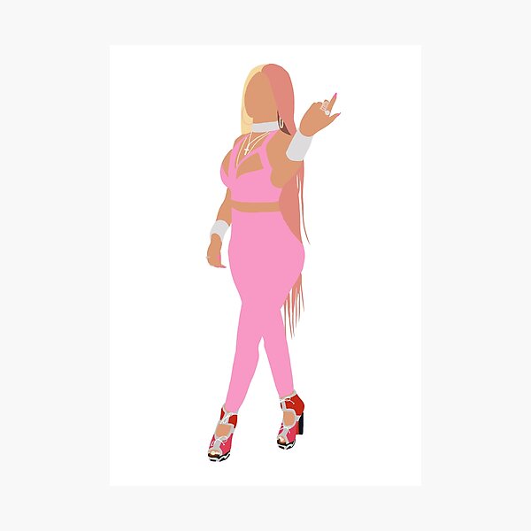 Nicki Minaj Lámina fotográfica