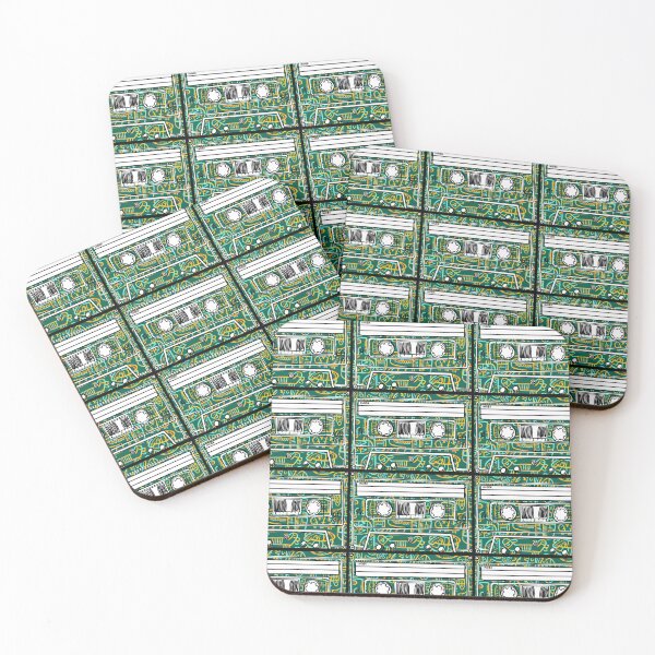 Item preview, Pop-art People tape cassette  designed and sold by Gammaraybots.