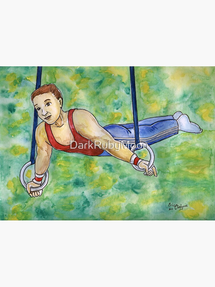 Gymnastic Rings by DarkRubyMoon