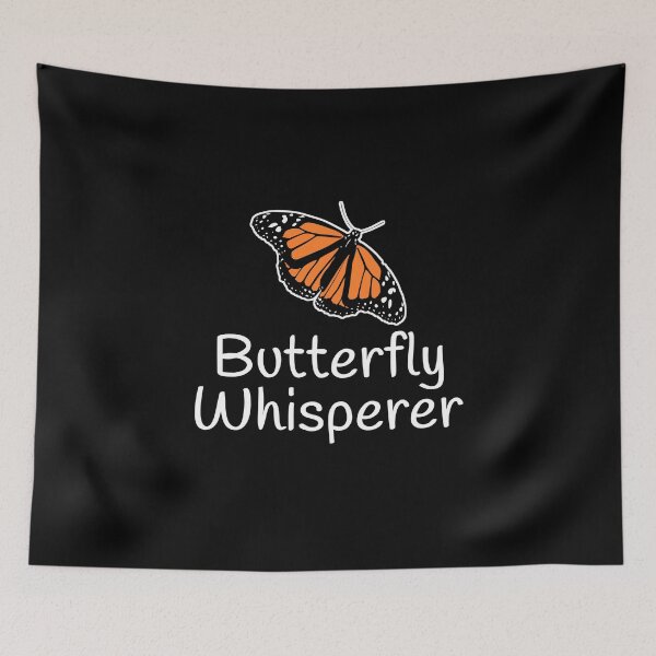 Item preview, Butterfly Whisperer Monarch Butterfly  designed and sold by Vanover Designs.