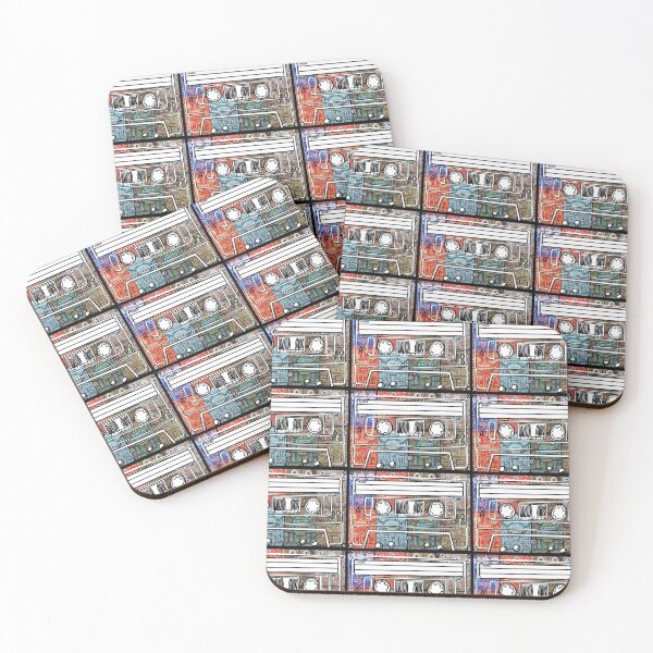 Item preview, Robot People tape cassette  designed and sold by Gammaraybots.