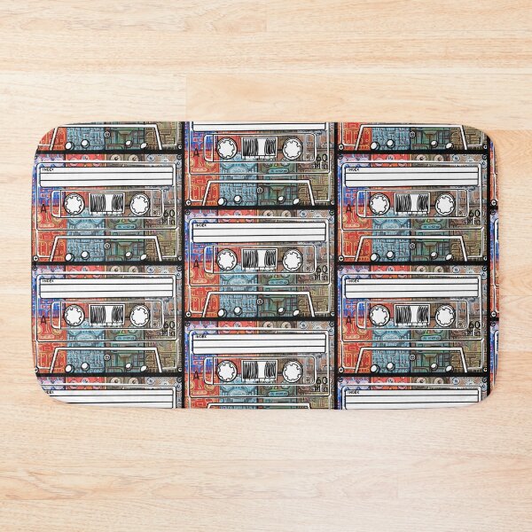 Item preview, Robot People tape cassette  designed and sold by Gammaraybots.