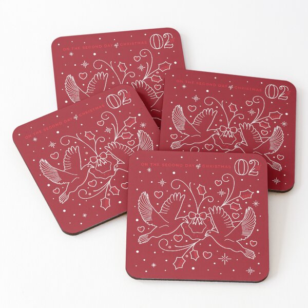 Item preview, On The Second Day of Christmas designed and sold by Katrina Sutton.