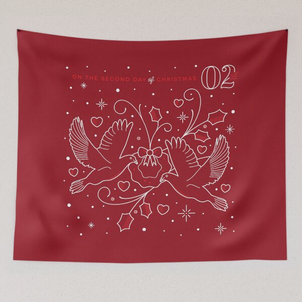 Item preview, On The Second Day of Christmas designed and sold by Katrina Sutton.