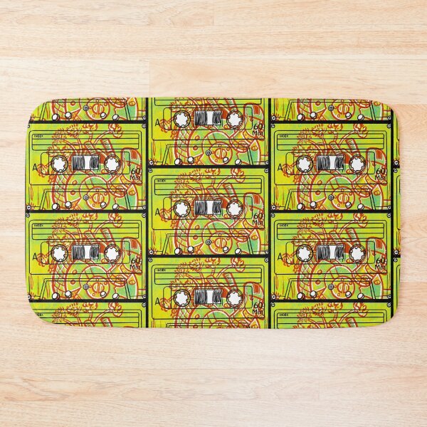 Item preview, Robot People tape cassette  designed and sold by Gammaraybots.