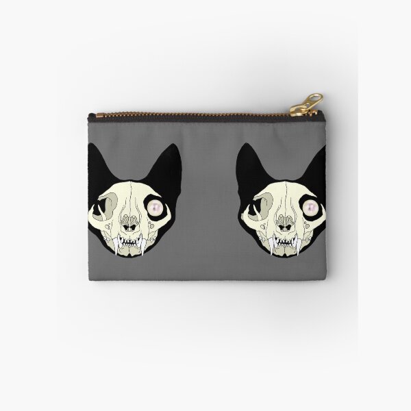 Item preview, Cat Skull designed and sold by TinkerandBone.