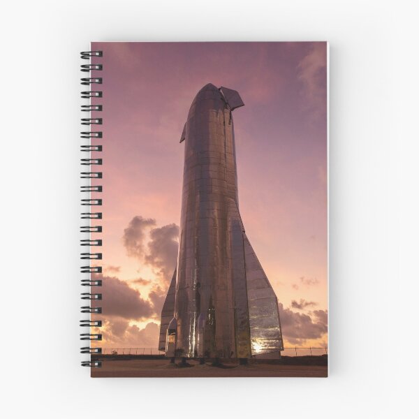 Item preview, SpaceX Starship at Dusk (8K resolution) designed and sold by bobbooo.