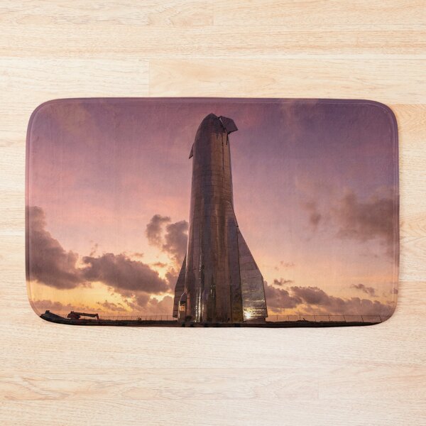 Item preview, SpaceX Starship at Dusk (8K resolution) designed and sold by bobbooo.