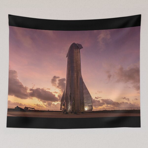 Item preview, SpaceX Starship at Dusk (8K resolution) designed and sold by bobbooo.