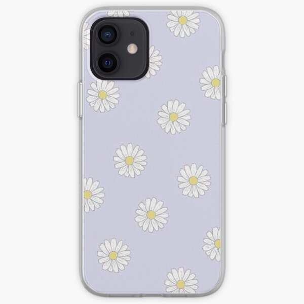 Pastel daisies iPhone Soft Case