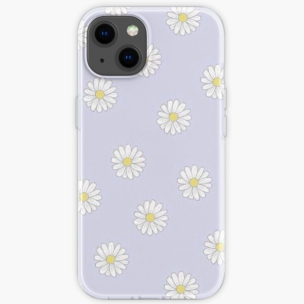 Pastel daisies iPhone Soft Case