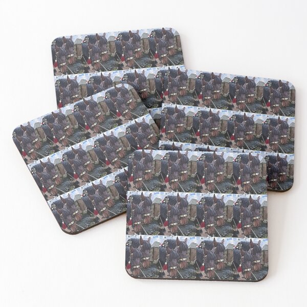 Item preview, Horses At The Port designed and sold by DutchDelights.