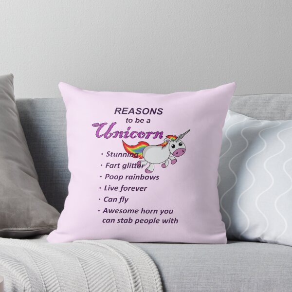Item preview, Reasons to be a Unicorn designed and sold by Azrael.