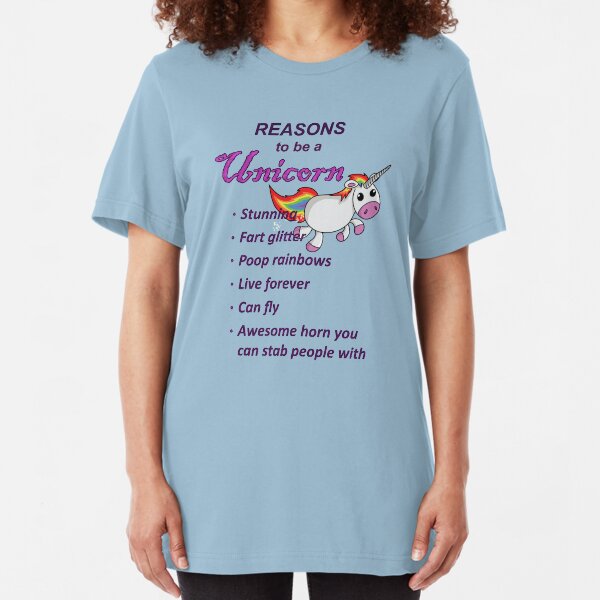 juniors unicorn shirt