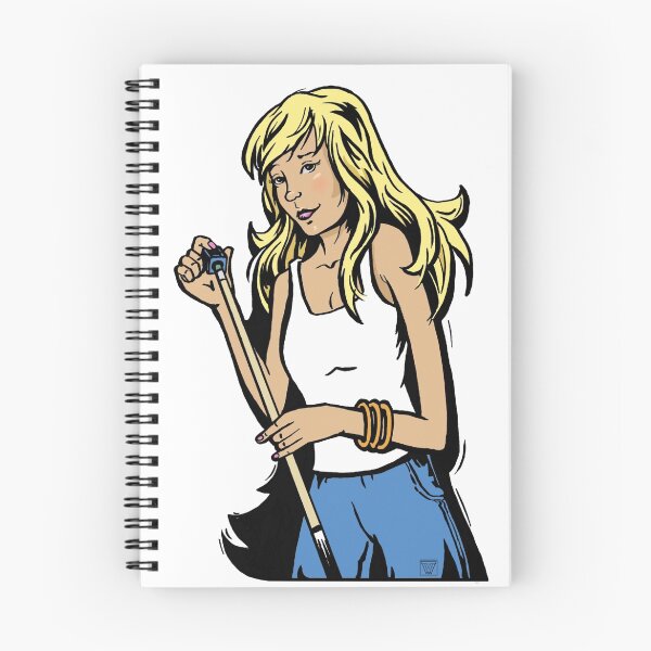 Item preview, Girl Pool Player designed and sold by ImagineThatNYC.
