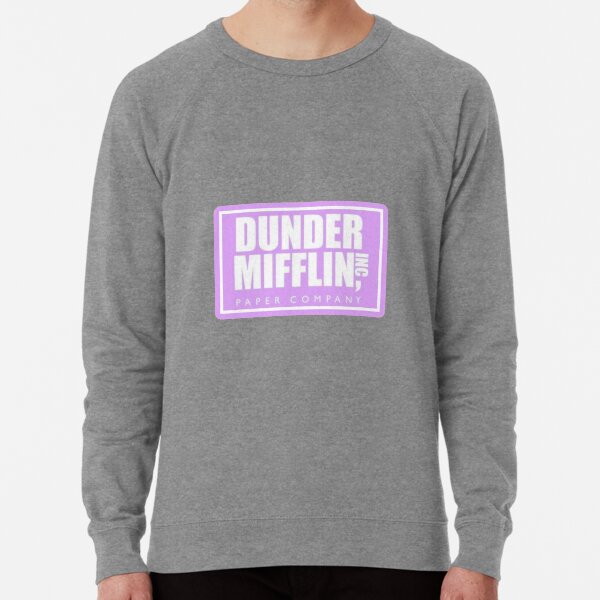 Pink Dunder Mifflin Sweatshirt 2024 www.favors