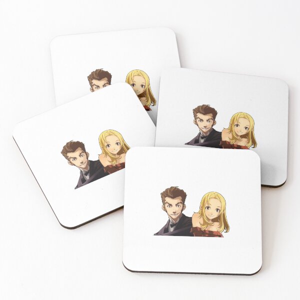 Item preview, Isaac & Miria  designed and sold by Urabe-Mikoto.