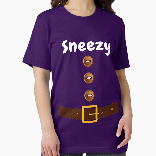 Purple Dwarf Costume Funny Halloween Christmas Gift Doc T-Shirt Purple Dwarf Costume Funny Halloween Christmas Gift Doc T-Shirt