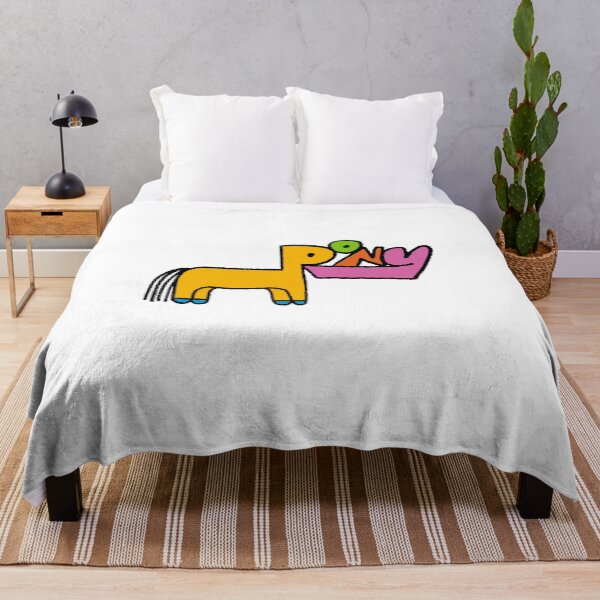 Artikelvorschau, Pony Rex Orange County entworfen und verkauft von bananashirts.
