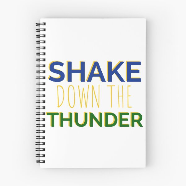 Item preview, Shake Down the Thunder designed and sold by Kathartic Art.