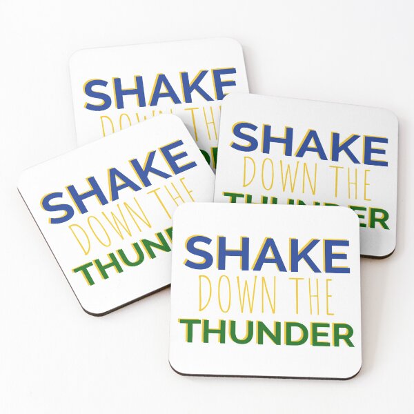 Item preview, Shake Down the Thunder designed and sold by Kathartic Art.