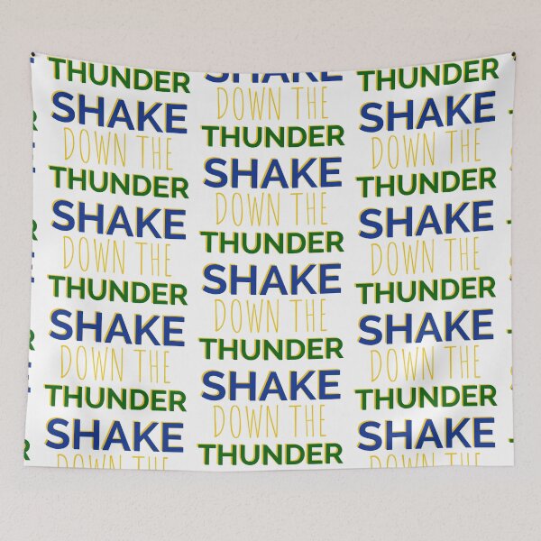 Item preview, Shake Down the Thunder designed and sold by Kathartic Art.
