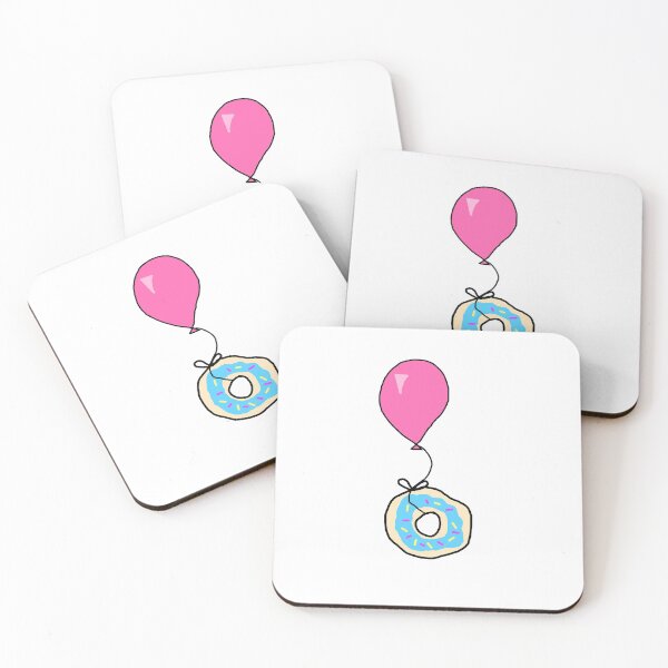Item preview, Donut atado a un globo designed and sold by Catherine Kerr.
