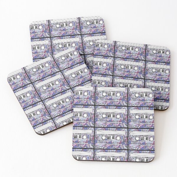 Item preview, People pop-art tape cassette  designed and sold by Gammaraybots.