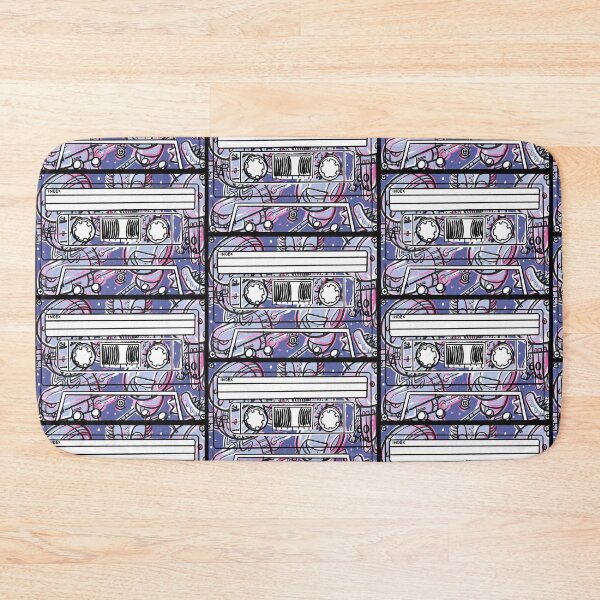 Item preview, People pop-art tape cassette  designed and sold by Gammaraybots.