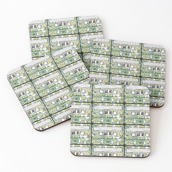 Item preview, People pop-art tape cassette  designed and sold by Gammaraybots.